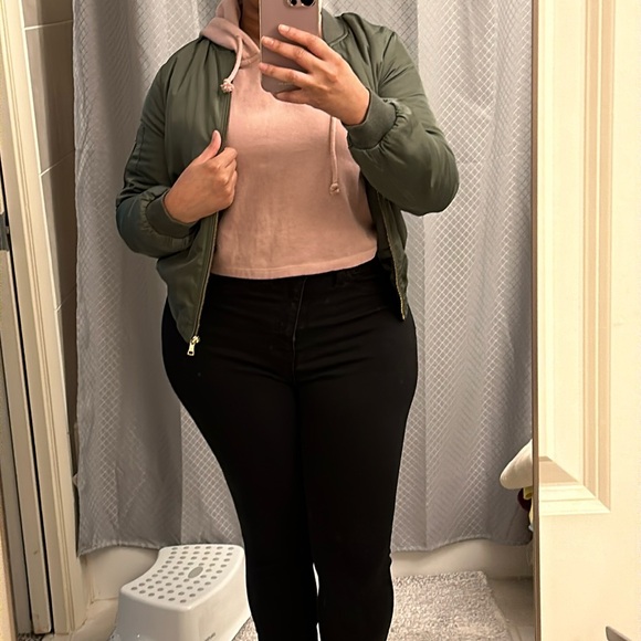 Kendall and Kylie Bomber Jacket - Picture 1 of 2